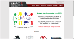Desktop Screenshot of firsteched.com