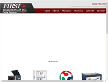 Tablet Screenshot of firsteched.com
